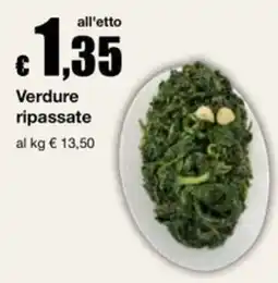 Sì con te Superstore Verdure ripassate offerta