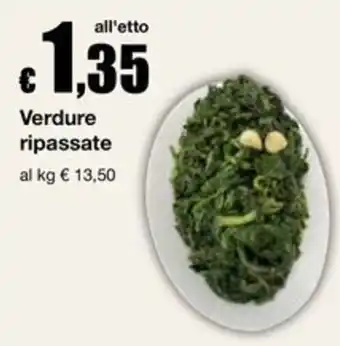Verdure ripassate