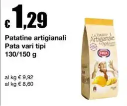 Sì con te Superstore Patatine artigianali Fria offerta