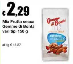 Sì con te Superstore Mix Frutta secca Gemme di Bontà offerta