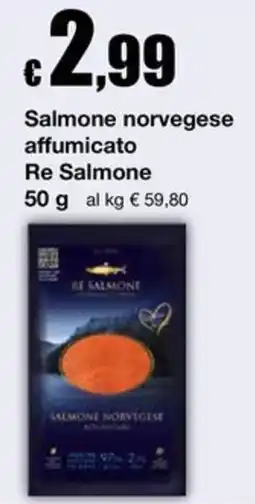 Sì con te Superstore Salmone norvegese affumicato Re Salmone offerta