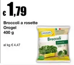 Sì con te Superstore Broccoli a rosette Orogel offerta