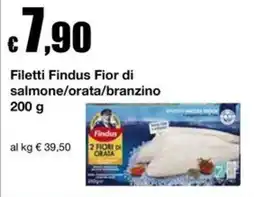 Sì con te Superstore Filetti Findus Fior di salmone/orata/branzino offerta