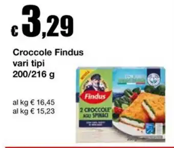 Croccole Findus