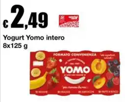 Sì con te Superstore Yogurt Yomo intero offerta