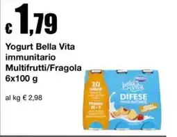 Sì con te Superstore Yogurt Bella Vita immunitario offerta