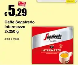 Sì con te Superstore Caffè Segafredo Intermezzo offerta