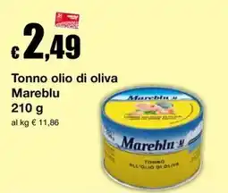 Sì con te Superstore Tonno olio di oliva Mareblu offerta