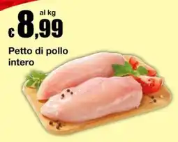 Sì con te Superstore Petto di pollo intero offerta