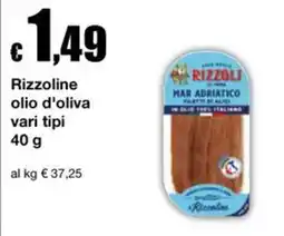 Sì con te Superstore Rizzoline olio d'oliva offerta