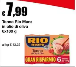 Sì con te Superstore Tonno Rio Mare offerta