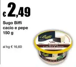 Sì con te Superstore Sugo Biffi cacio e pepe offerta
