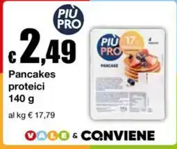 Sì con te Superstore Pancakes proteici PIU PRO offerta