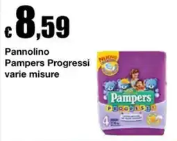 Sì con te Superstore Pannolino Pampers Progressi offerta
