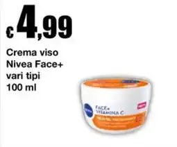 Sì con te Superstore Crema viso Nivea Face+ offerta