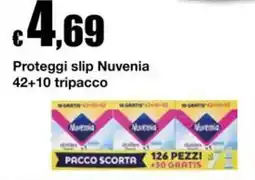 Sì con te Superstore Proteggi slip Nuvenia offerta
