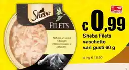 Sì con te Superstore Sheba Filets offerta