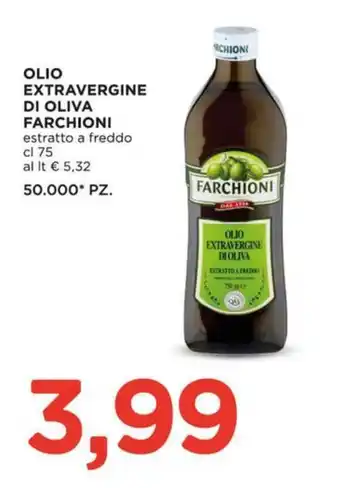 Olio extravergine di oliva Farchioni