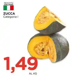 Alì Supermercati Zucca Categoria I offerta