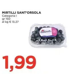 Alì Supermercati Mirtilli Sant'Orsola offerta