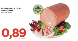 Alì Supermercati Mortadella I.G.P. Garisenda con pistacchi offerta