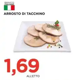 Alì Supermercati Arrosto di tacchino offerta