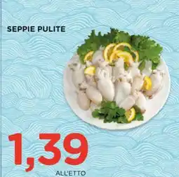 Alì Supermercati Seppie pulite offerta