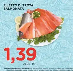 Alì Supermercati Filetto di trota salmonata offerta