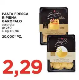 Alì Supermercati Pasta fresca ripiena Garofalo assortita offerta