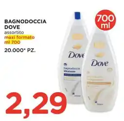 Alì Supermercati Bagnodoccia Dove assortito offerta