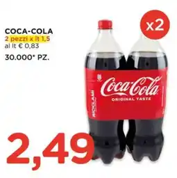 Alì Supermercati Coca-Cola offerta