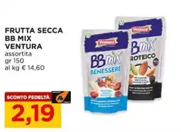 Alì Supermercati Frutta secca BB Mix Ventura offerta