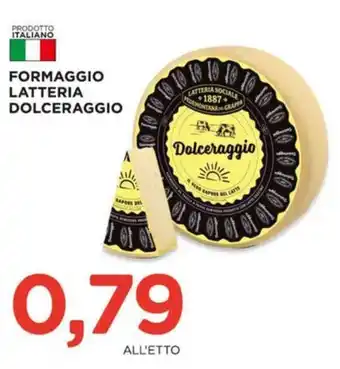 Formaggio Dolceraggio