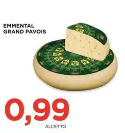 Alì Supermercati Emmental Grand Pavois offerta