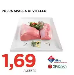 Alì Supermercati Polpa spalla di vitello offerta