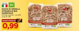 Alì Supermercati Pasta di semola integrale bio Garofalo offerta