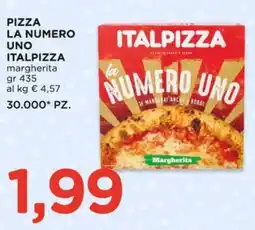 Alì Supermercati Italpizza la numero uno margherita offerta