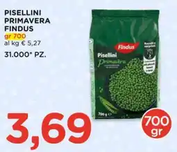 Alì Supermercati Pisellini Primavera Findus offerta