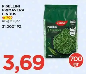Pisellini Primavera Findus