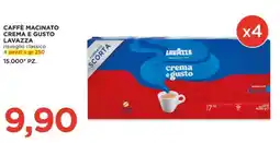 Alì Supermercati Caffè macinato crema e gusto Lavazza offerta