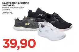 Alì Supermercati Scarpe uomo/donna Skechers offerta