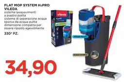 Alì Supermercati Flat mop system H2PRO Vileda offerta