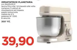 Alì Supermercati Impastatrice planetaria improve offerta
