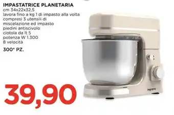 Impastatrice planetaria improve