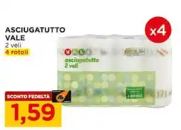 Alì Supermercati Asciugatutto Vale offerta
