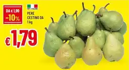 Famila Superstore Pere cestino offerta