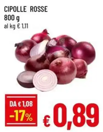 Cipolle rosse