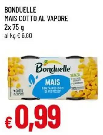 Famila Superstore Bonduelle Mais cotto al vapore offerta