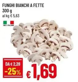 Famila Superstore Funghi bianchi a fette offerta