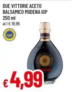 Famila Superstore Due vittorie aceto balsamico modena igp offerta